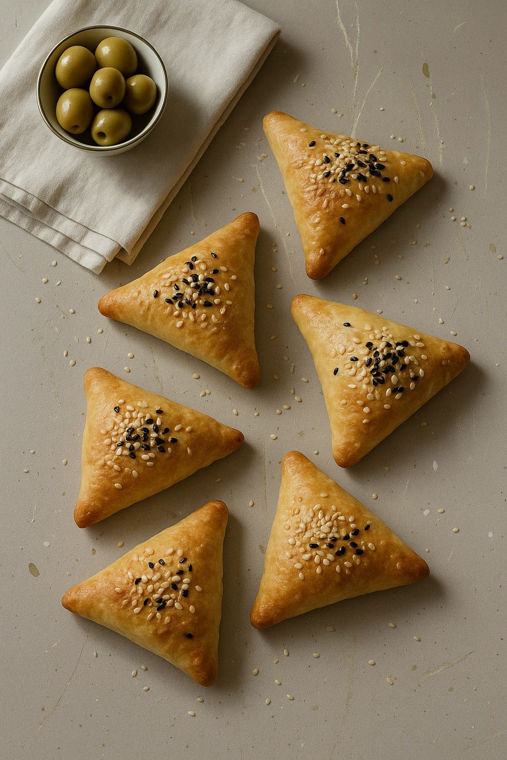 مثلثات الجبن